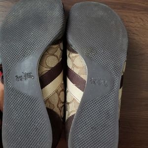 Coach Shoes - Coach Tan/Brown Sneakers Coach Shoes - Coach Tan/Brown Sneakers
